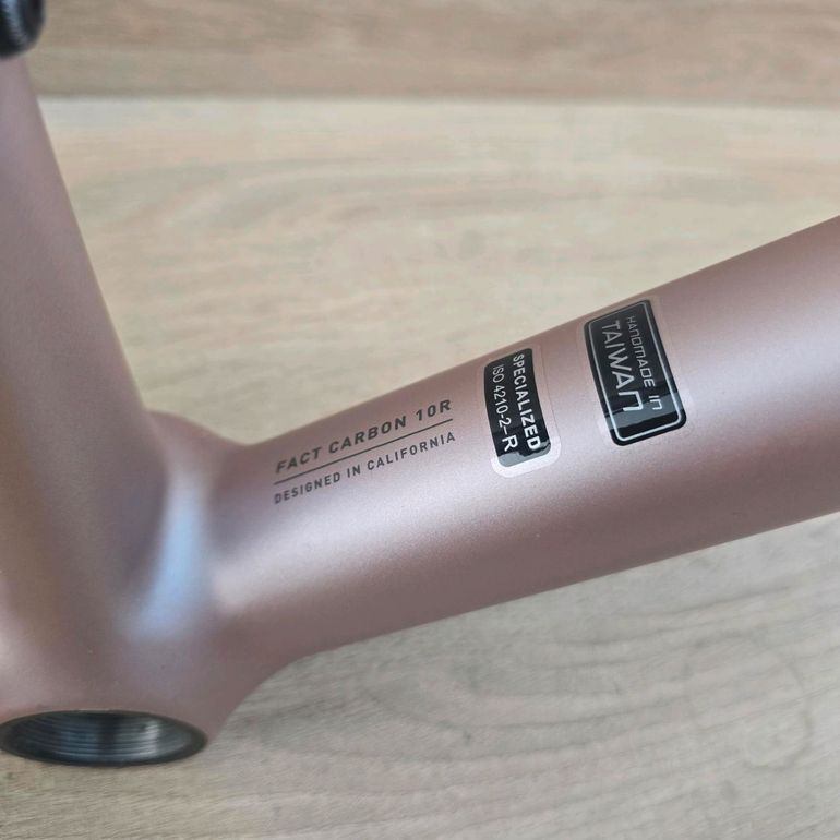 Used Specialized Aethos Frameset 2025 Road & Gravel, White — image 6 of 23