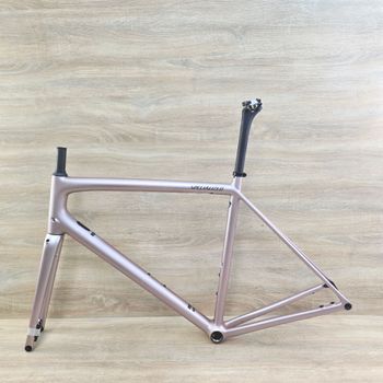 Used Specialized Aethos Frameset 2025 Road & Gravel, White — image 15 of 23