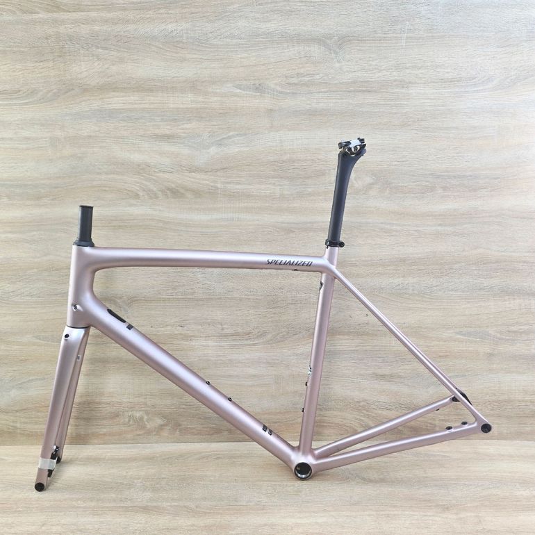 Used Specialized Aethos Frameset 2025 Road & Gravel, White — image 15 of 23