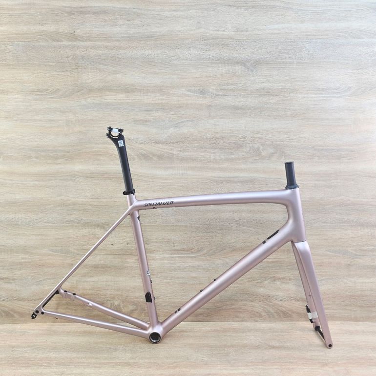 Used Specialized Aethos Frameset 2025 Road & Gravel, White — image 14 of 23