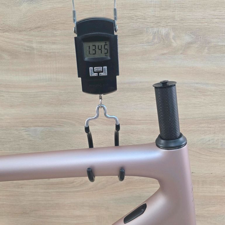 Used Specialized Aethos Frameset 2025 Road & Gravel, White — image 12 of 23