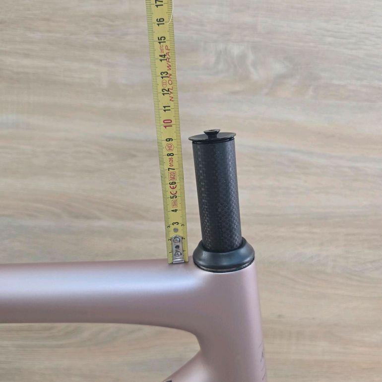 Used Specialized Aethos Frameset 2025 Road & Gravel, White — image 9 of 23