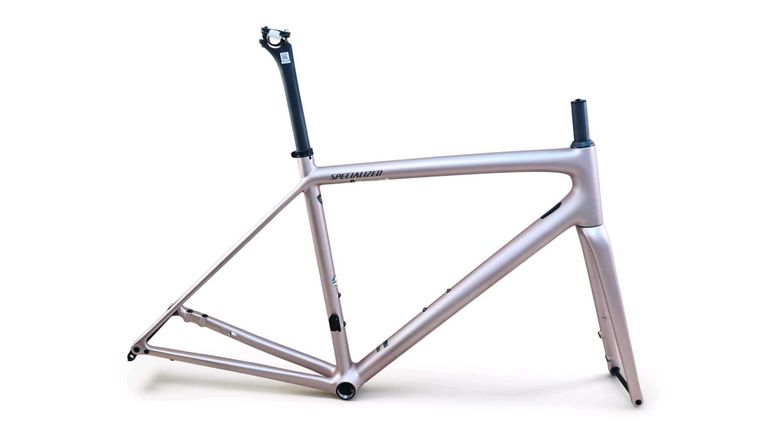 Used Specialized Aethos Frameset 2025 Road & Gravel, White — image 1 of 23