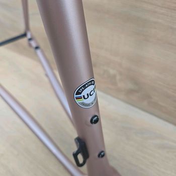 Used Specialized Aethos Frameset 2025 Road & Gravel, White — image 5 of 23