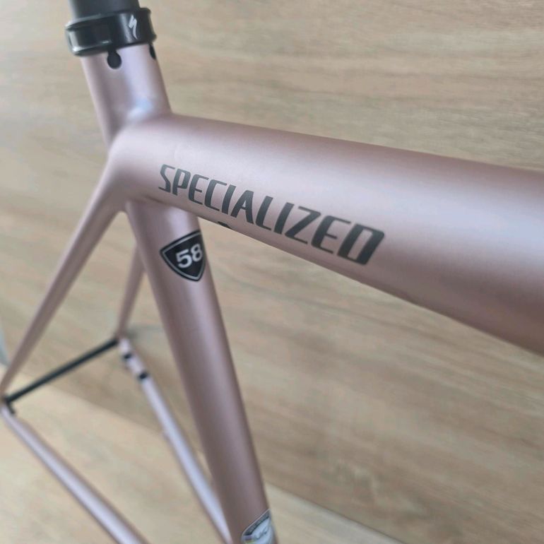 Used Specialized Aethos Frameset 2025 Road & Gravel, White — image 11 of 23
