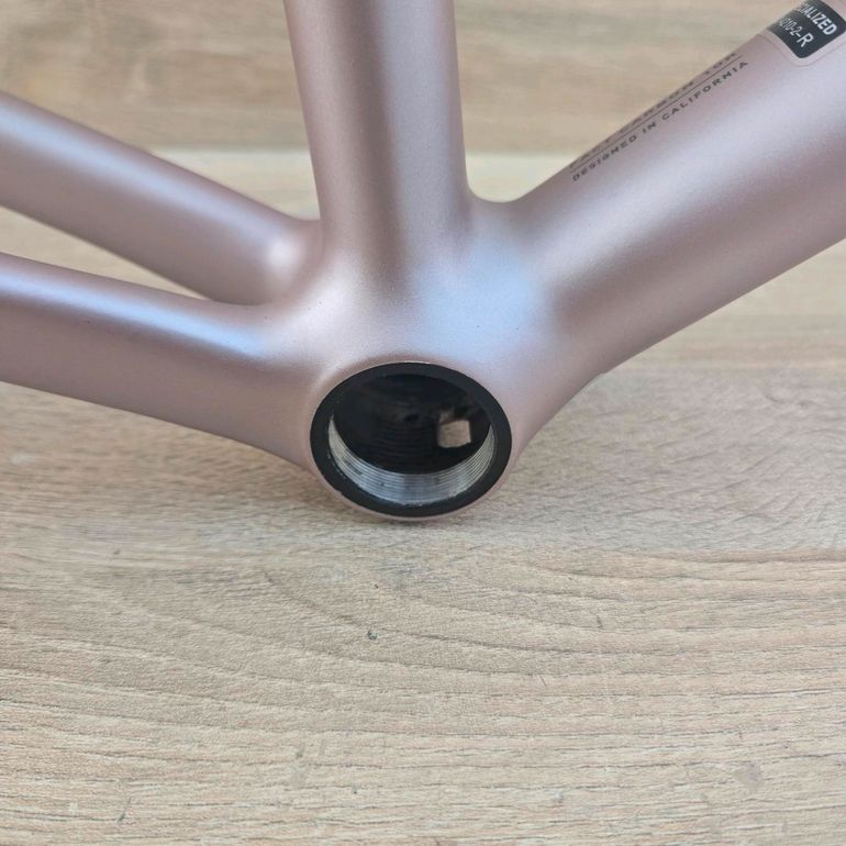 Used Specialized Aethos Frameset 2025 Road & Gravel, White — image 7 of 23