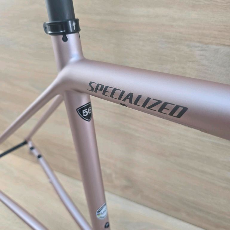 Used Specialized Aethos Frameset 2025 Road & Gravel, White — image 10 of 23