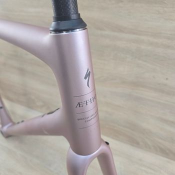 Used Specialized Aethos Frameset 2025 Road & Gravel, White — image 16 of 23