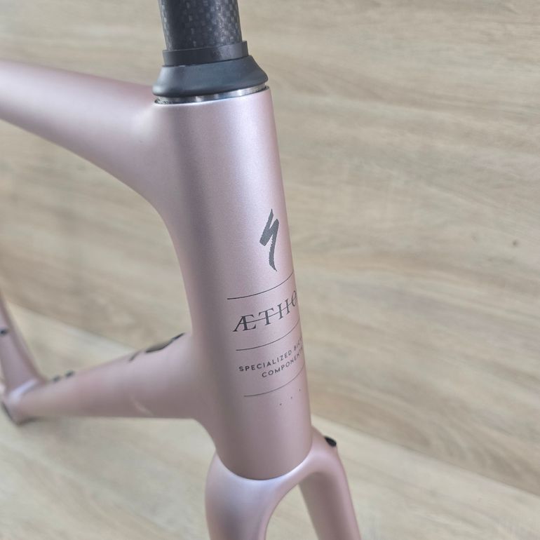 Used Specialized Aethos Frameset 2025 Road & Gravel, White — image 16 of 23