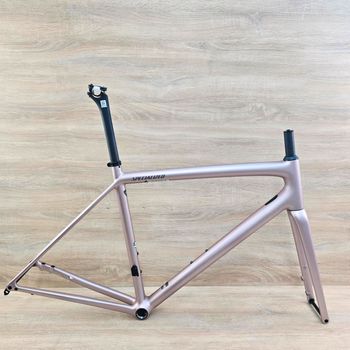 Used Specialized Aethos Frameset 2025 Road & Gravel, White — image 2 of 23