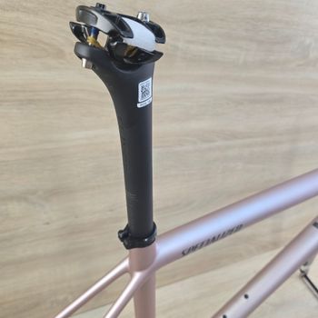 Used Specialized Aethos Frameset 2025 Road & Gravel, White — image 20 of 23