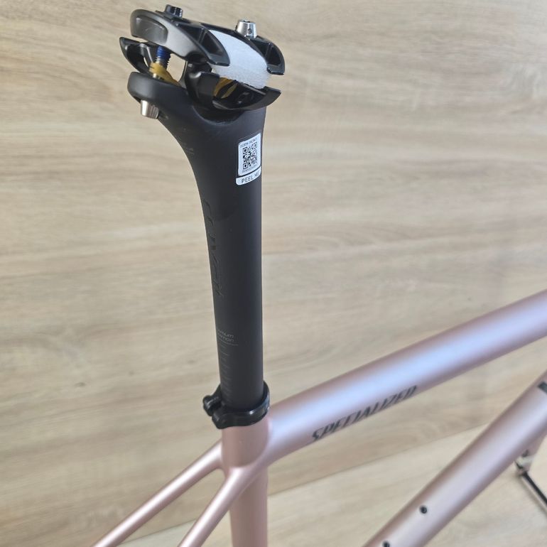 Used Specialized Aethos Frameset 2025 Road & Gravel, White — image 20 of 23