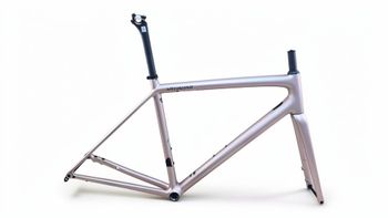 Used Specialized Aethos Frameset 2025 Road & Gravel, White — image 13 of 23