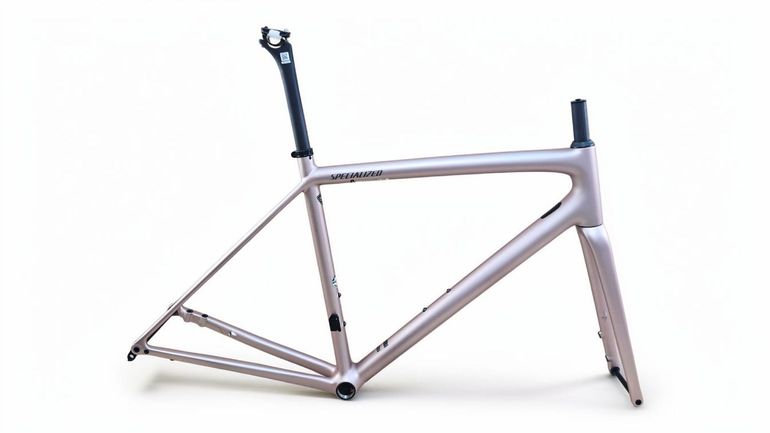 Used Specialized Aethos Frameset 2025 Road & Gravel, White — image 13 of 23