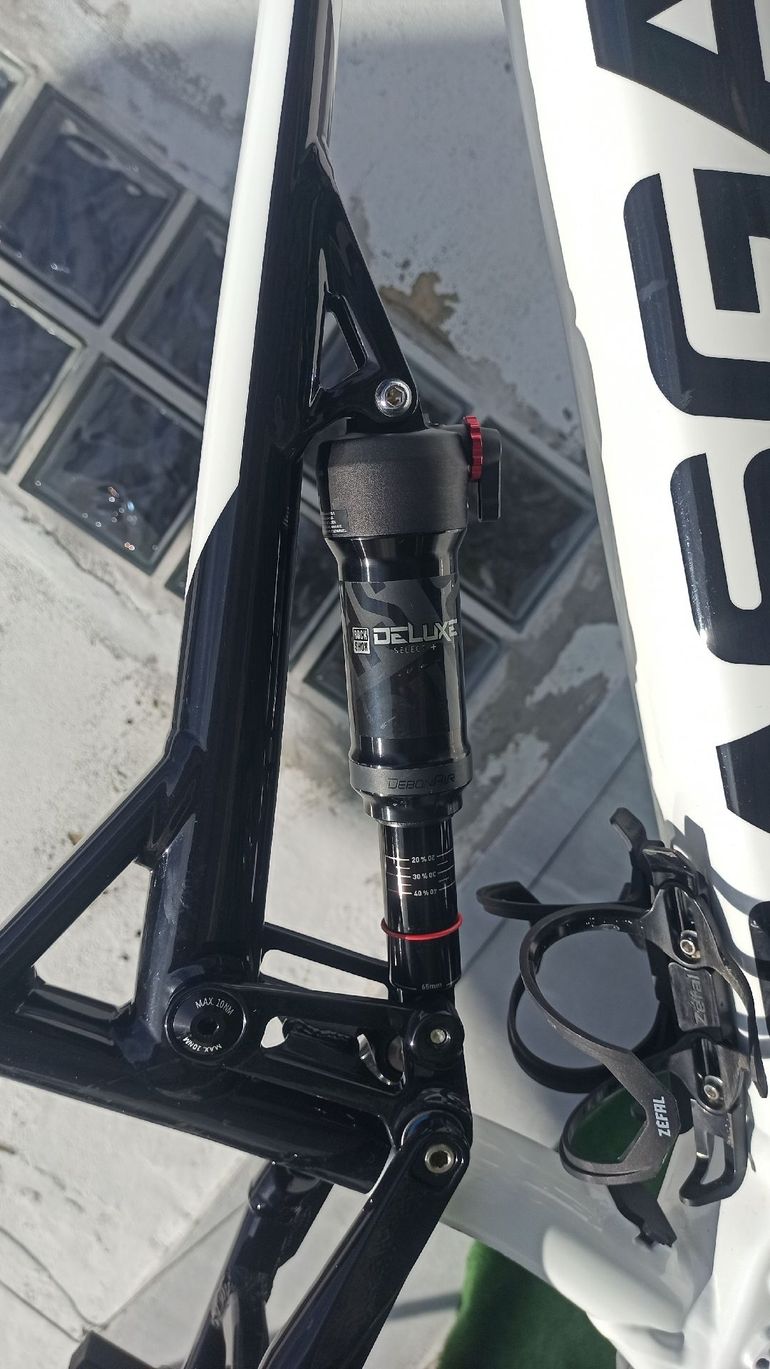 GASGAS G TRAIL 2.0 2023 2023 Mountainbike usato, Bianco — immagine 9 di 11