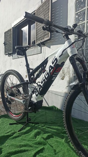GASGAS G TRAIL 2.0 2023 2023 Mountainbike usato, Bianco — immagine 10 di 11