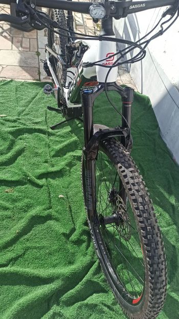 GASGAS G TRAIL 2.0 2023 2023 Mountainbike usato, Bianco — immagine 11 di 11