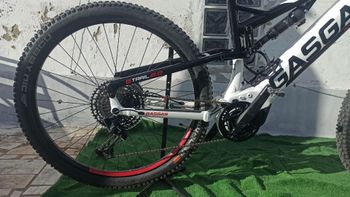 GASGAS G TRAIL 2.0 2023 2023 Mountainbike usato, Bianco — immagine 3 di 11