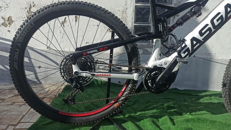 GASGAS G TRAIL 2.0 2023 2023 Mountainbike usato, Bianco — immagine 3 di 11