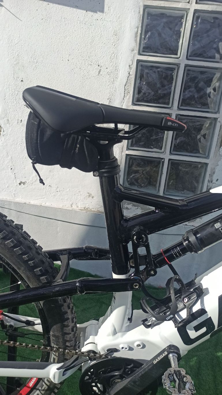 GASGAS G TRAIL 2.0 2023 2023 Mountainbike usato, Bianco — immagine 7 di 11