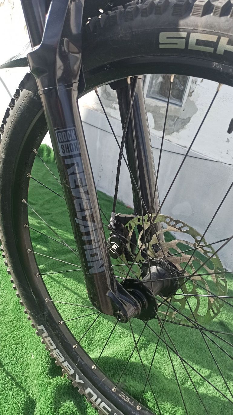 GASGAS G TRAIL 2.0 2023 2023 Mountainbike usato, Bianco — immagine 8 di 11