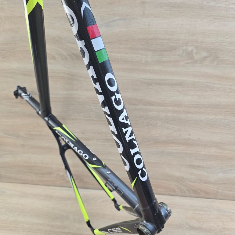 Colnago C59 Italia Frameset 2014 Road & Gravel usato, Nero — immagine 51 di 56