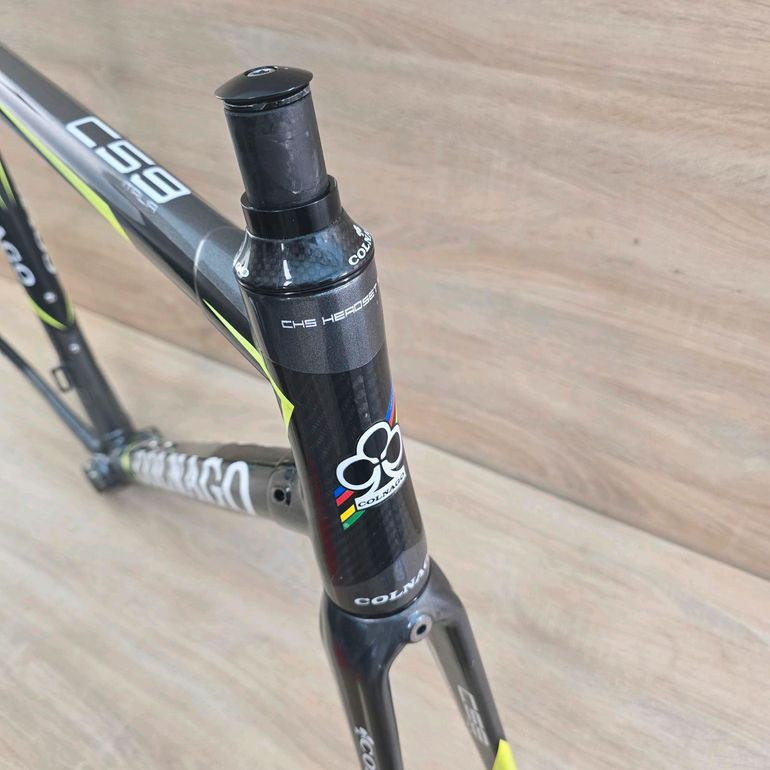 Colnago C59 Italia Frameset 2014 Road & Gravel usato, Nero — immagine 23 di 56