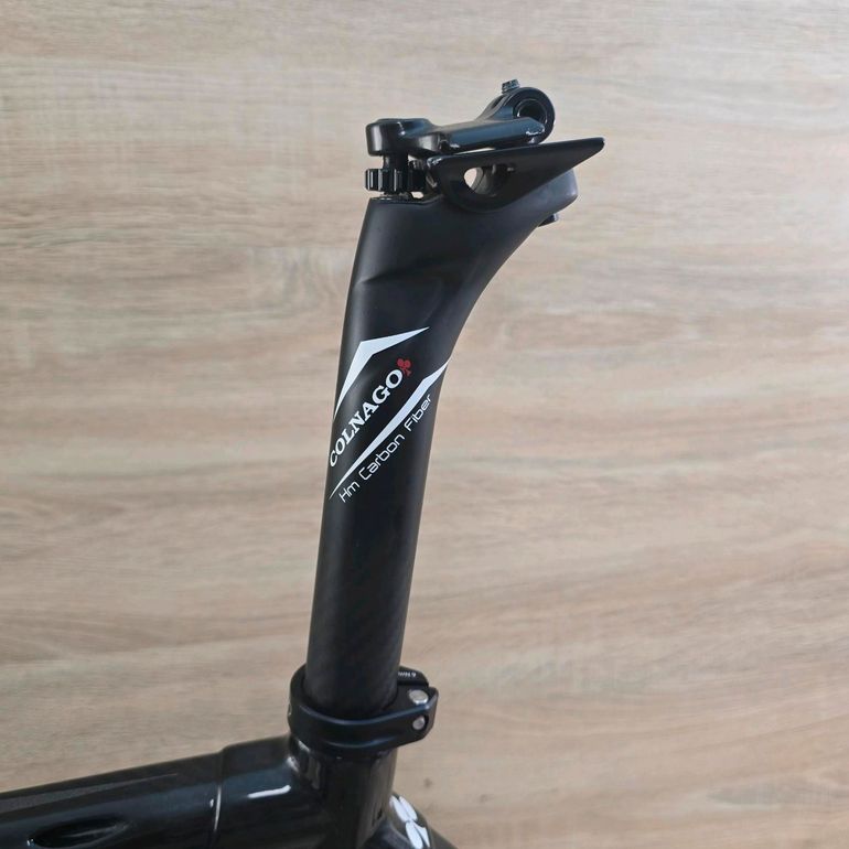 Colnago C59 Italia Frameset 2014 Road & Gravel usato, Nero — immagine 26 di 56
