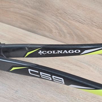Used Colnago C59 Italia Frameset 2014 Road & Gravel, Black — image 25 of 56