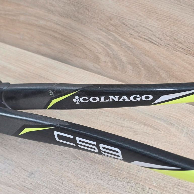 Colnago C59 Italia Frameset 2014 Road & Gravel usato, Nero — immagine 25 di 56