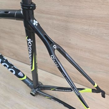 Colnago C59 Italia Frameset 2014 Road & Gravel usato, Nero — immagine 5 di 56