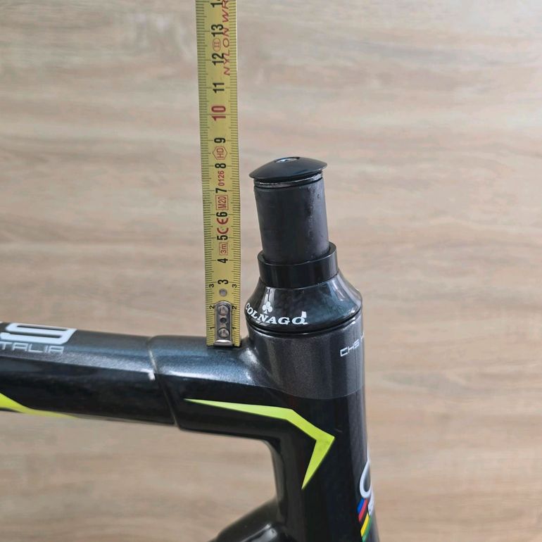 Colnago C59 Italia Frameset 2014 Road & Gravel usato, Nero — immagine 15 di 56