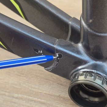 Colnago C59 Italia Frameset 2014 Road & Gravel usato, Nero — immagine 54 di 56
