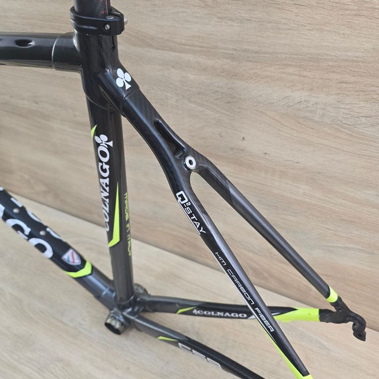 Colnago C59 Italia Frameset 2014 Road & Gravel usato, Nero — immagine 44 di 56