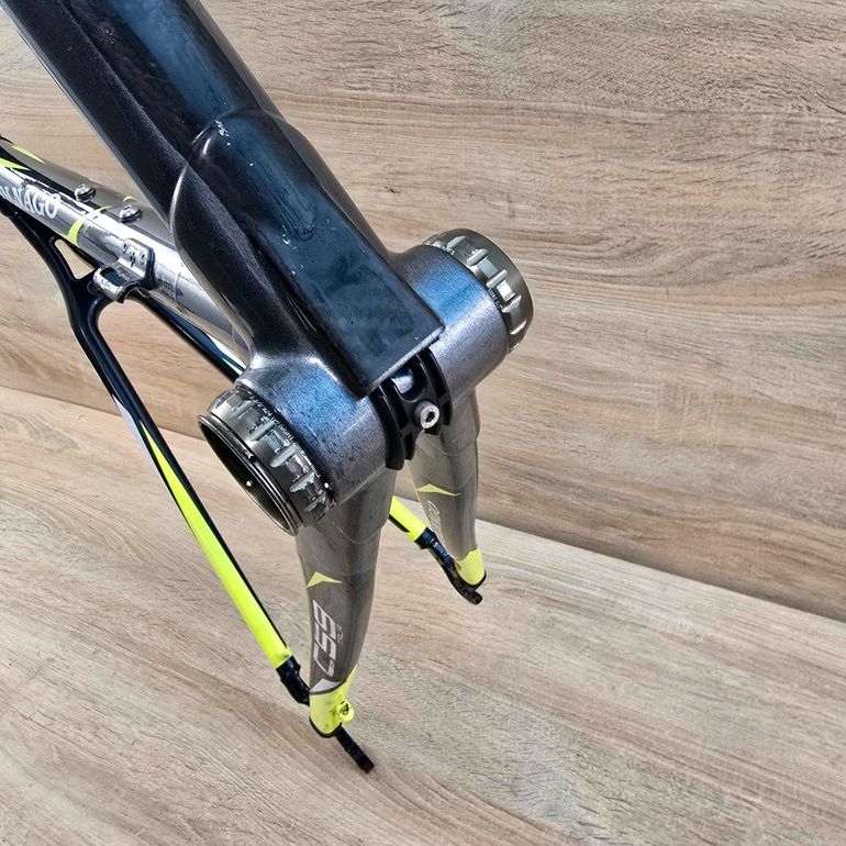 Colnago C59 Italia Frameset 2014 Road & Gravel usato, Nero — immagine 33 di 56