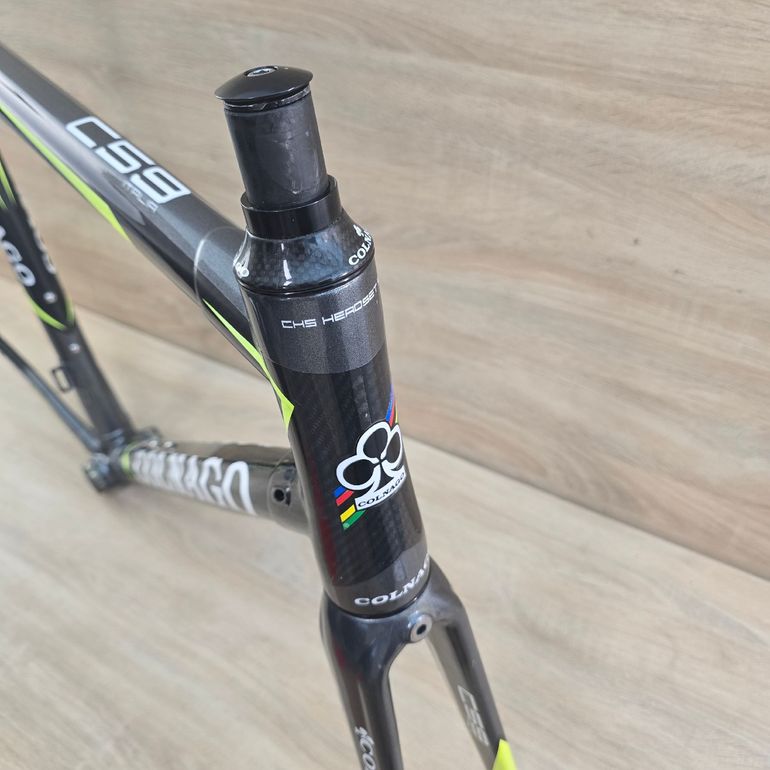 Colnago C59 Italia Frameset 2014 Road & Gravel usato, Nero — immagine 42 di 56