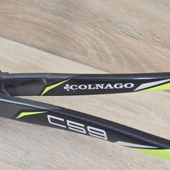 Colnago C59 Italia Frameset 2014 Road & Gravel usato, Nero — immagine 45 di 56