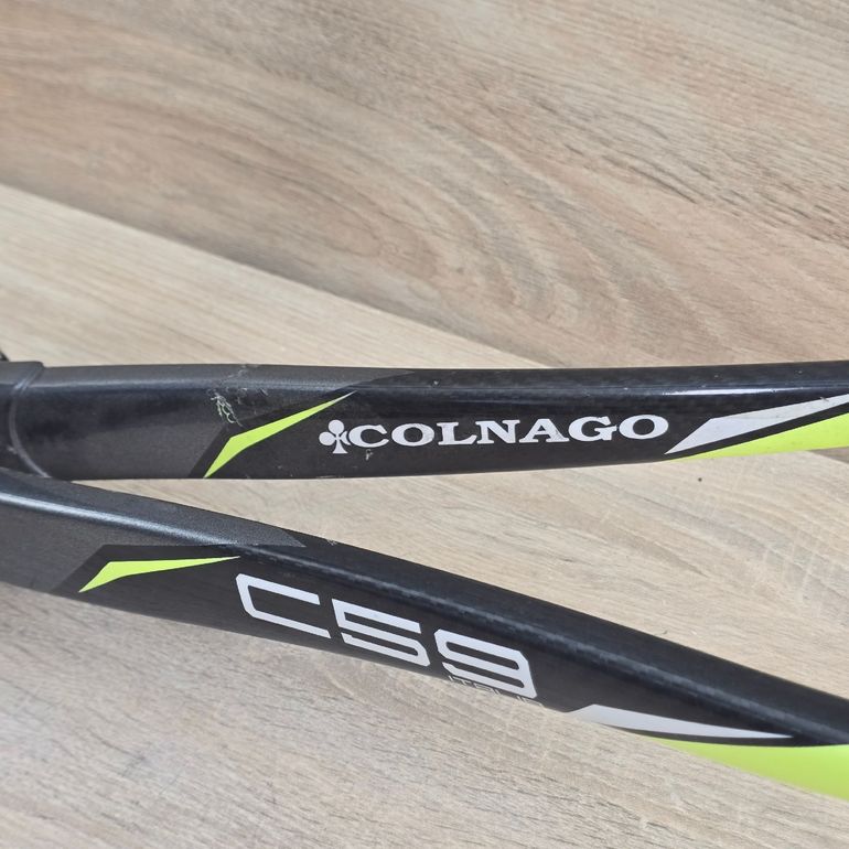 Colnago C59 Italia Frameset 2014 Road & Gravel usato, Nero — immagine 45 di 56