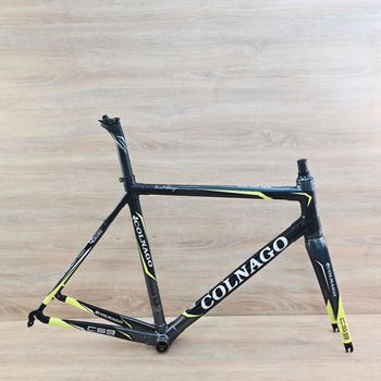 Colnago C59 Italia Frameset 2014 Road & Gravel usato, Nero — immagine 2 di 56