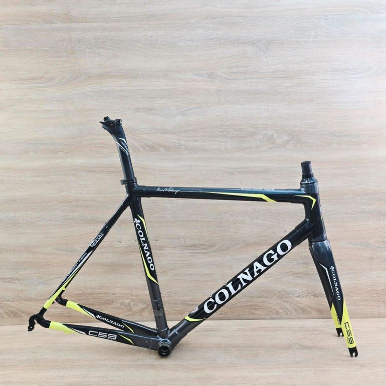 Colnago C59 Italia Frameset 2014 Road & Gravel usato, Nero — immagine 2 di 56