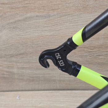 Colnago C59 Italia Frameset 2014 Road & Gravel usato, Nero — immagine 48 di 56