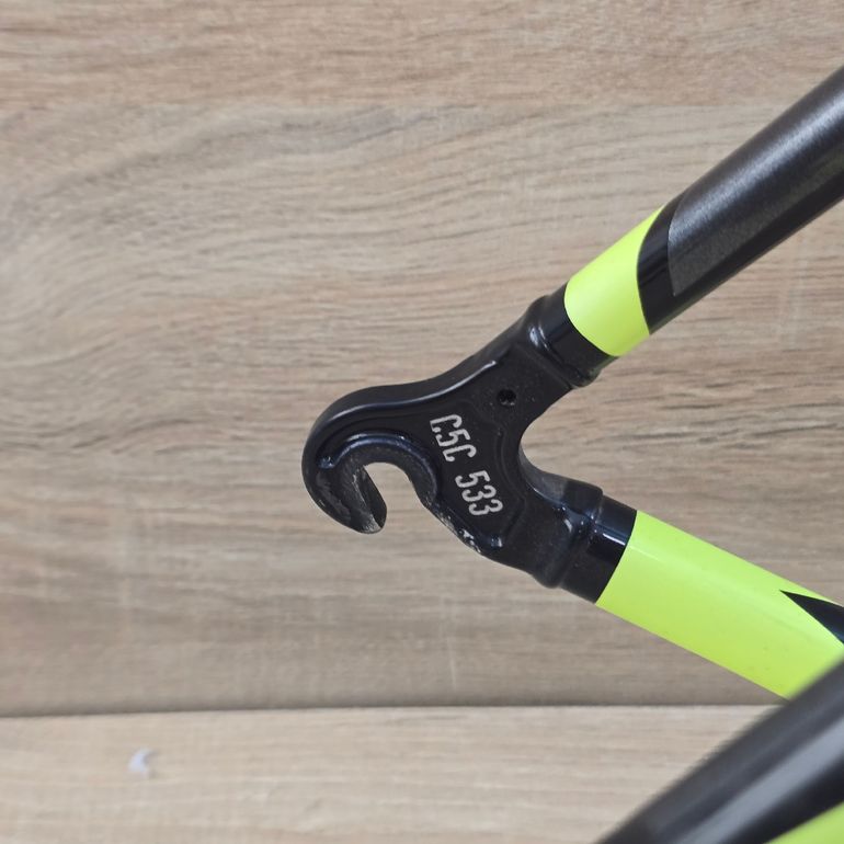 Colnago C59 Italia Frameset 2014 Road & Gravel usato, Nero — immagine 48 di 56