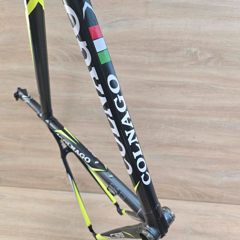 Colnago C59 Italia Frameset 2014 Road & Gravel usato, Nero — immagine 32 di 56