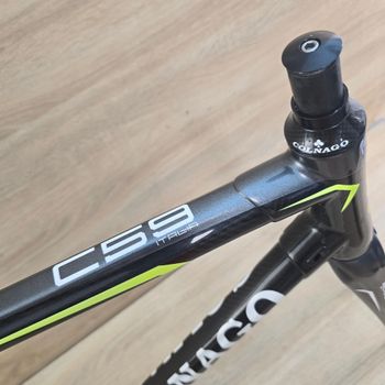 Colnago C59 Italia Frameset 2014 Road & Gravel usato, Nero — immagine 49 di 56