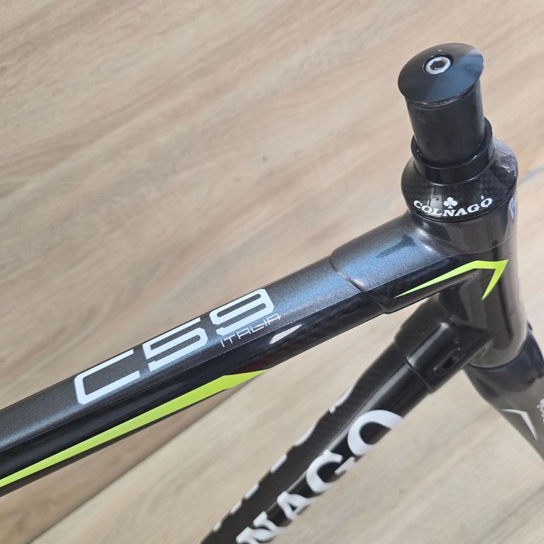 Colnago C59 Italia Frameset 2014 Road & Gravel usato, Nero — immagine 49 di 56
