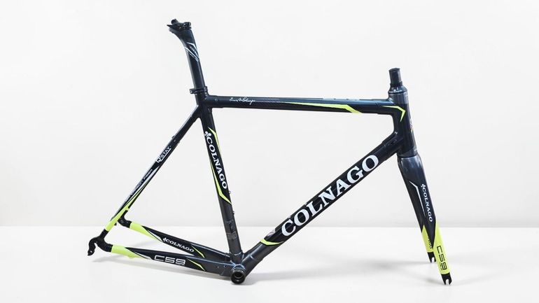 Colnago C59 Italia Frameset 2014 Road & Gravel usato, Nero — immagine 39 di 56