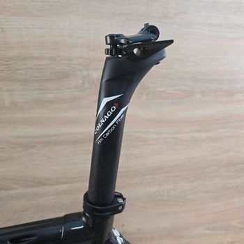 Colnago C59 Italia Frameset 2014 Road & Gravel usato, Nero — immagine 7 di 56