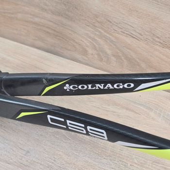 Colnago C59 Italia Frameset 2014 Road & Gravel usato, Nero — immagine 6 di 56