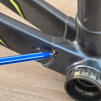 Colnago C59 Italia Frameset 2014 Road & Gravel usato, Nero — immagine 18 di 56