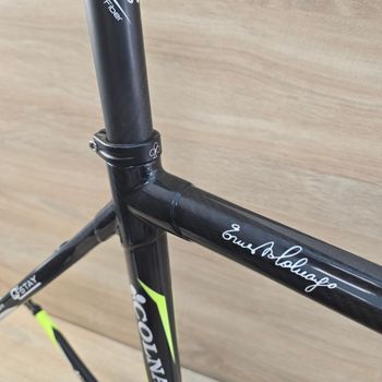 Colnago C59 Italia Frameset 2014 Road & Gravel usato, Nero — immagine 50 di 56